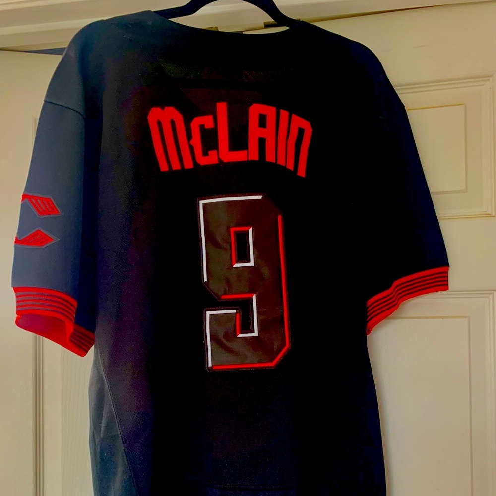 Cincinnati Reds Matt McLain jersey 9